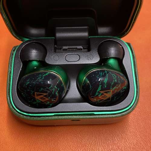 Noble Fokus Rex 5 真無線藍芽耳機 Rex5 香港行貨 有單 附真皮保護套 非 SONY WH-1...