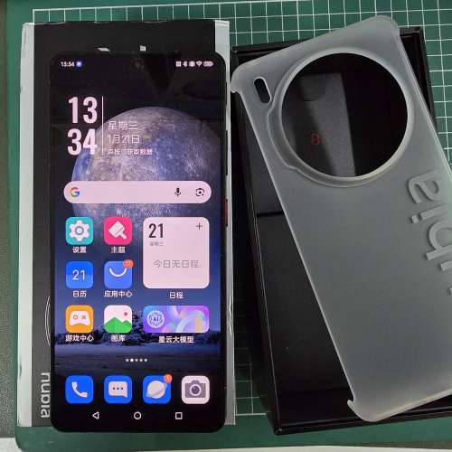 nubia 努比亞 Z60S Pro 星雲AI 衛星通話5G手機