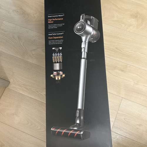 LG CordZero吸塵機