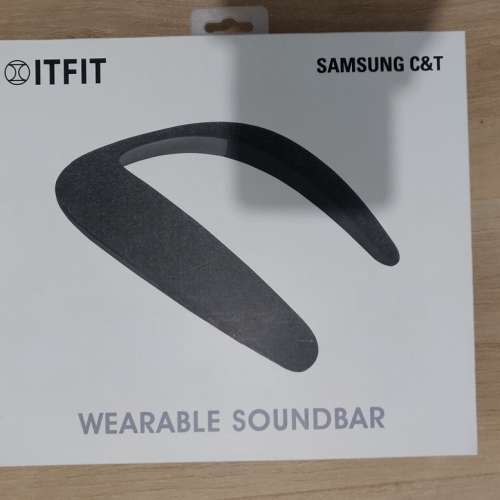 ITFIT Wearable Soundbar
