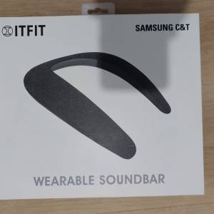 ITFIT Wearable Soundbar
