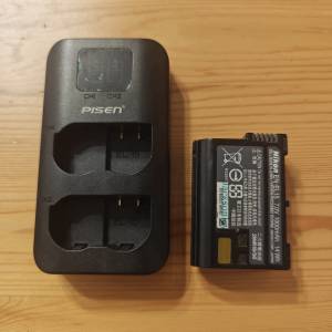 Nikon EN-EL15 電池 for D800 D810 D500 D610