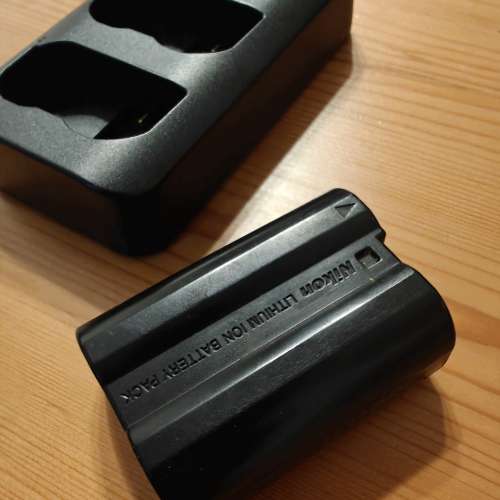 Nikon EN-EL15 電池 for D800 D810 D500 D610