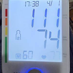 Beurer BM 55 上臂式血壓計