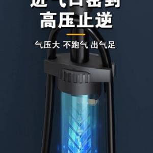 全新升級高碳鋼高壓單車打氣泵(附有外置氣壓錶),外置精准氣壓錶,氣壓高達160 PSI,一...