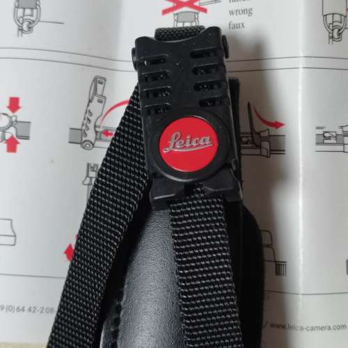 Leica strap