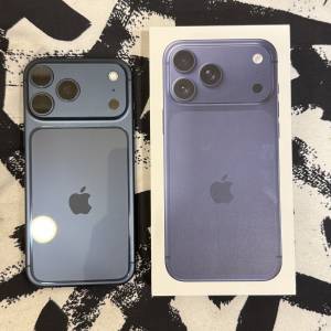 iPhone 17 pro max 1tb藍色