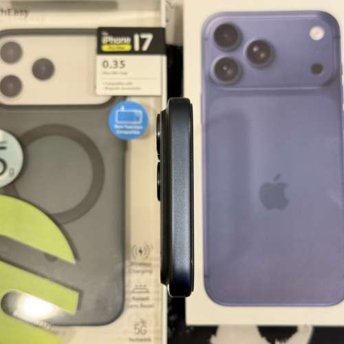 iPhone 17 pro max 1tb藍色