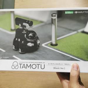 壽屋Tamotu 1/12 scale full action plastic model kit black ver.