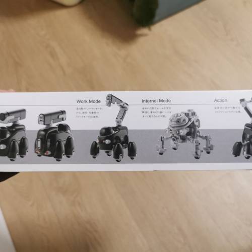 壽屋Tamotu 1/12 scale full action plastic model kit black ver.