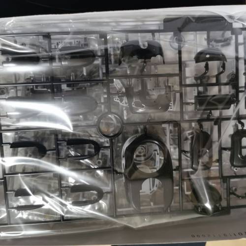 壽屋Tamotu 1/12 scale full action plastic model kit black ver.