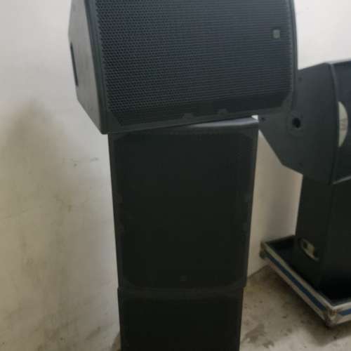 turbosound 12"全頻  /3隻