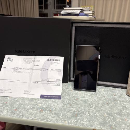 Astell&Kern -SP4000/SV ，26年1月27日購買