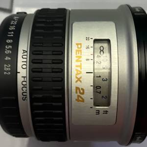 Pentax FA 24mm f2 lens 有發霉