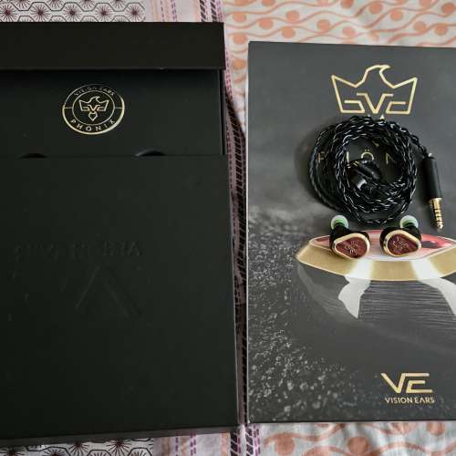 VE 紅金鳳凰 全套 Full Set (95% New)