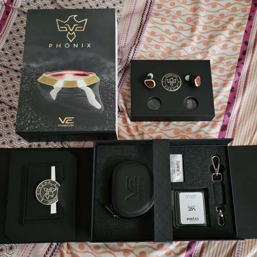 VE 紅金鳳凰 全套 Full Set (95% New)