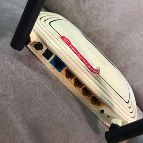 💻 TP-LINK Router TL-WR841N Wi-Fi USED 網路 無線 路由器 🔌