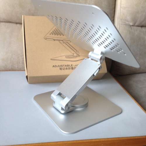💻 Macbook Stand Notebook Computer Adjustable Portable Aluminium 360 Turnable Ro