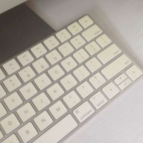 ⌨️ APPLE Magic Keyboard A1644 Bluetooth Rechargeable USED 原裝 蘋果 鍵盤 充...