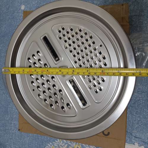 全新刨絲盆 切菜盆 多功能不銹鋼食品級刨絲盆 土豆片 蔬菜蘿蔔擦絲片 刨絲器