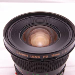 Canon NFD FD 17mm