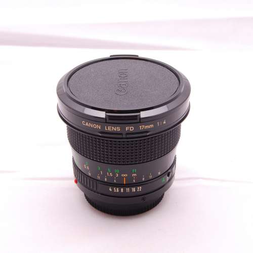 Canon NFD FD 17mm