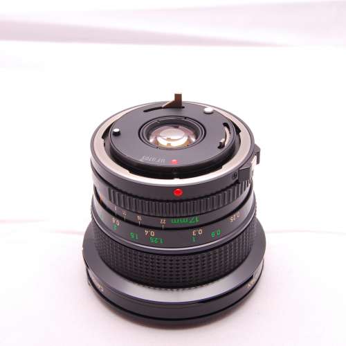 Canon NFD FD 17mm