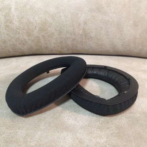 🎧 fits SENNHEISER HD700 BLACK 3rd Party Replacement Cushions NEW 全新代用耳機...