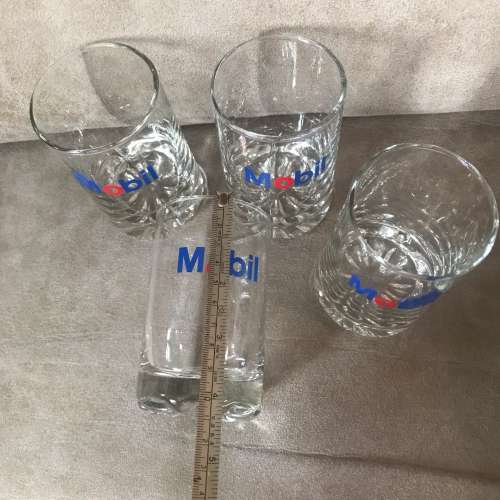 🥃 MOBILE Glass 4pc Set for Whisky NEW 全新 無比 玻璃杯 4件套 威士忌杯 🥃