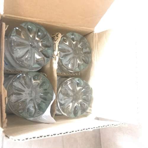 🥃 MOBILE Glass 4pc Set for Whisky NEW 全新 無比 玻璃杯 4件套 威士忌杯 🥃