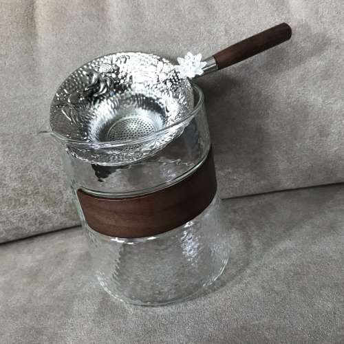 🍵 Glass set for Tea 2pc NEW 全新 玻璃 茶具 🍵