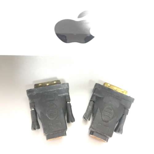 🖥 HDMI-DVI Adapter Converter USED 視頻 轉接線 📺