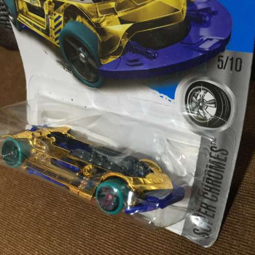 🏎 HOT WHEELS X-STEAM Chrome Gold HOTWHEELS NEW 全新 風火輪 🚂