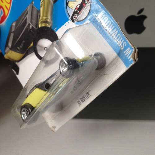 🏎 HOT WHEELS HI-ROLLER Black HOTWHEELS NEW 全新 風火輪 🚂