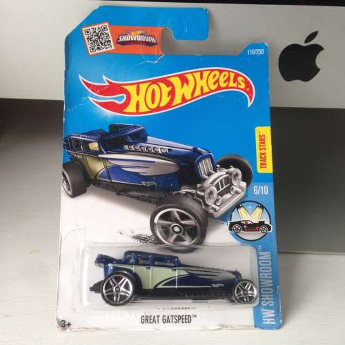 🏎 HOT WHEELS GREAT GATSPEED Dark Blue HOTWHEELS NEW 全新 風火輪 🚂