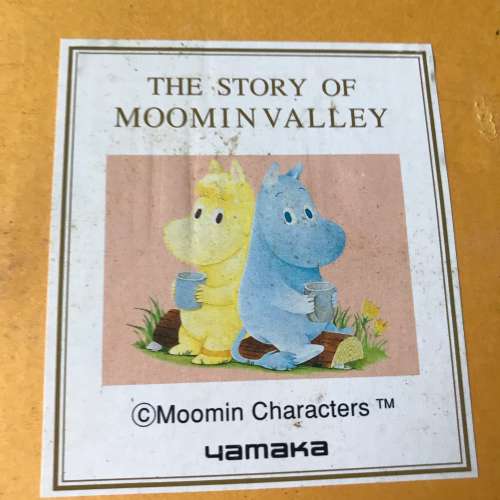 🍵 YAMAKA MOOMIN Ceramic Set JAPAN 🇯🇵 NEW 全新 瓷 MM284-138 日本 🍵