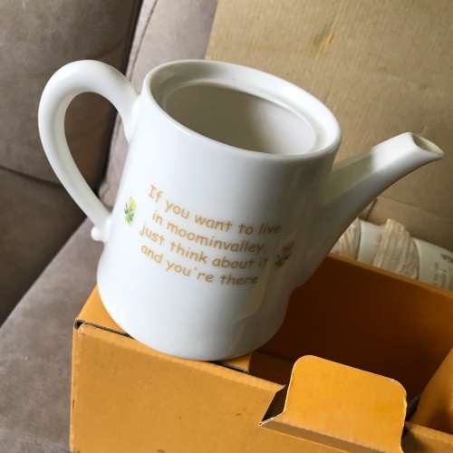 🍵 YAMAKA MOOMIN Ceramic Set JAPAN 🇯🇵 NEW 全新 瓷 MM80-20 日本 🍵