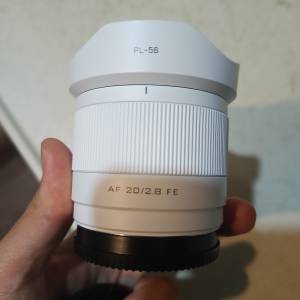Viltrox 20mm 2.8 for sony emount