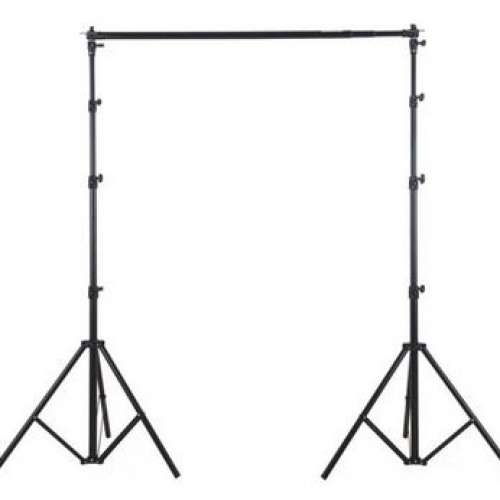 伸縮横杆背景架套裝-高2.6米*2.8米寬