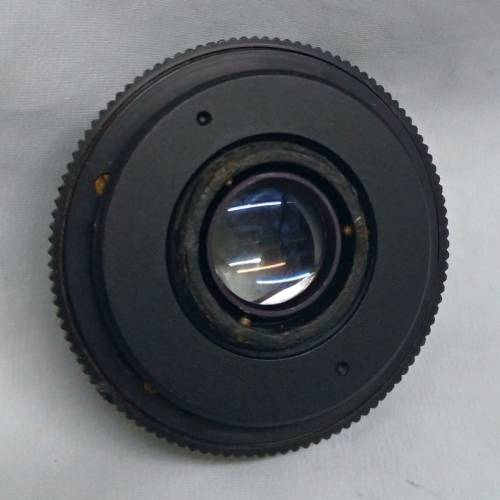 東德 Meritar 45mm F2.8 (E.Ludwig後期 版本) 3片3組光學設計 已改M42牙(方便用對...