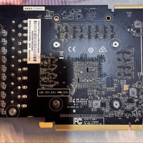 GeForce RTX 2070 SUPER NVIDIA GPU DISPLAY CARD 顯示卡 顯卡