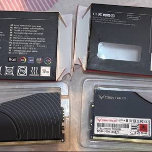 Centaur DDR4-3200 32GB (16gb x 2) RAM RGB 記憶體 內存