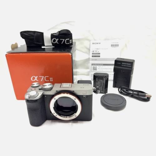 Sony &alpha;7C II 全片幅相機