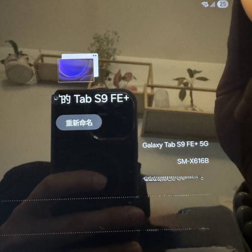 Galaxy Tab S9 FE+ 12.4吋 5G (8+128GB)