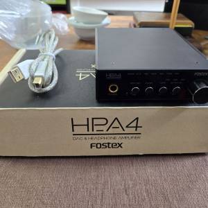 Fostex HP-A4 解碼器