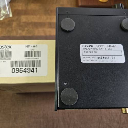 Fostex HP-A4 解碼器
