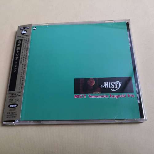 SACD - MISTY 三盲鼠 山本剛