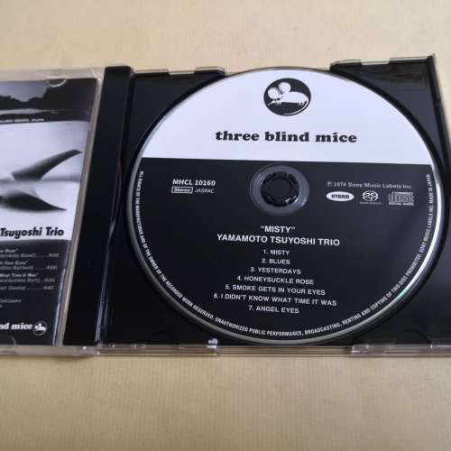 SACD - MISTY 三盲鼠 山本剛