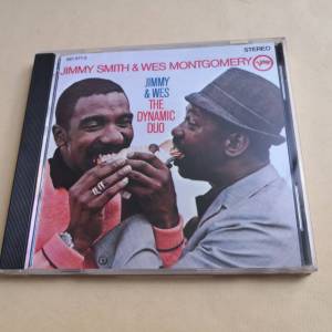 JIMMY & WES THE DYNAMIC DUO 美版銀圈