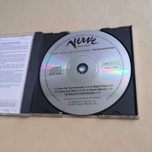 JIMMY & WES THE DYNAMIC DUO 美版銀圈